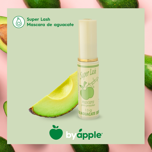 MASCARA BY APPLE AGUACATE SUPERLASH CEPILLO PROFESIONAL