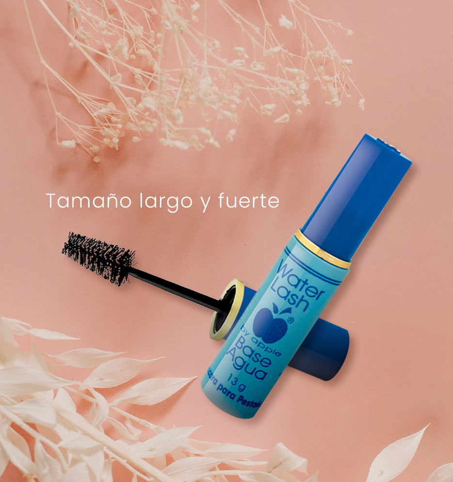 MASCARA BY APPLE WATER LASH SUPERLASH CEPILLO PINO