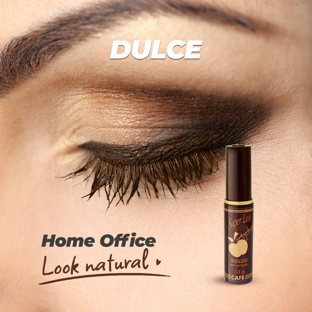 MASCARA BY APPLE CAFE SUPERLASH CEPILLO PINO