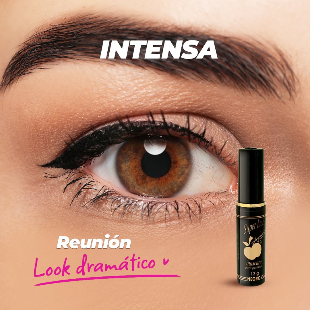 MASCARA DE PESTAÑAS SUPER LASH NEGRA BY APPLE