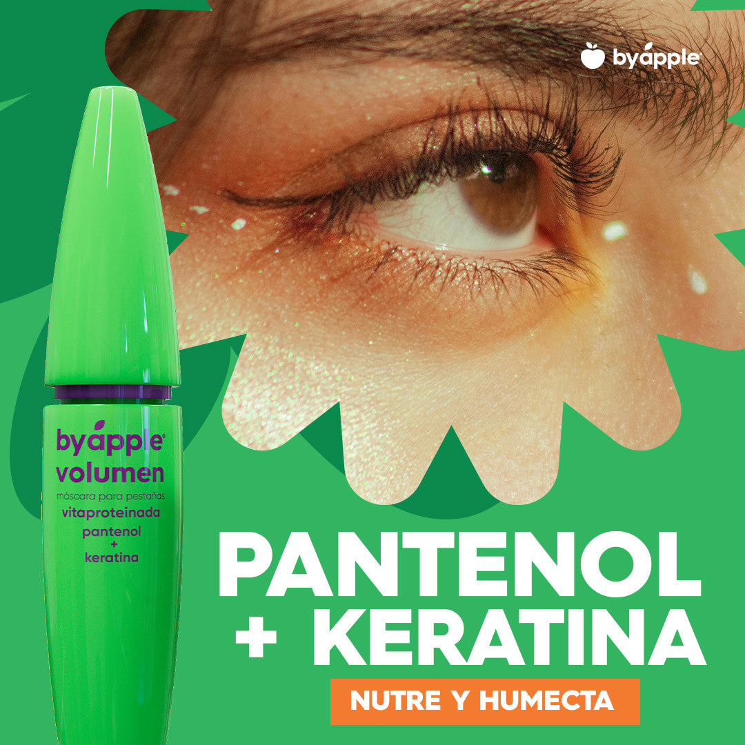 MASCARA DE PESTAÑAS VOLUMEN 10X BY APPLE