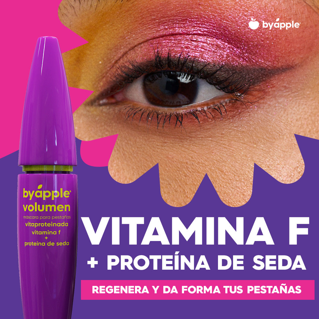 MASCARA DE PESTAÑAS VOLUMEN 10X BY APPLE