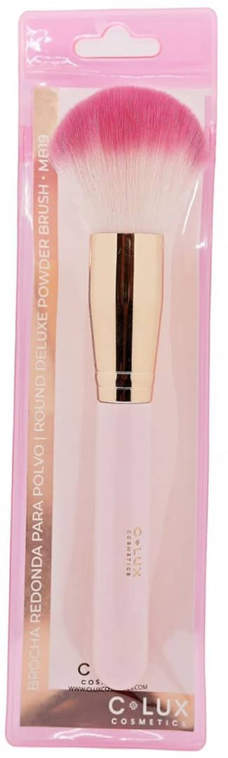 BROCHA REDONDA PARA POLVO / ROUND DELUXE CLUX