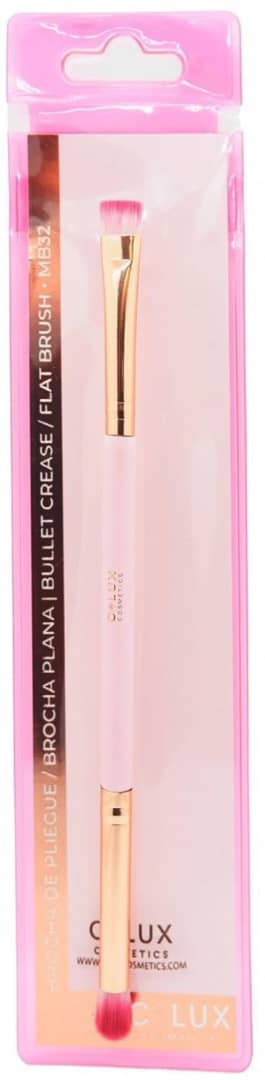 BROCHA DE PLIEGUE PLANA / BULLET CREASE-FLAT CLUX