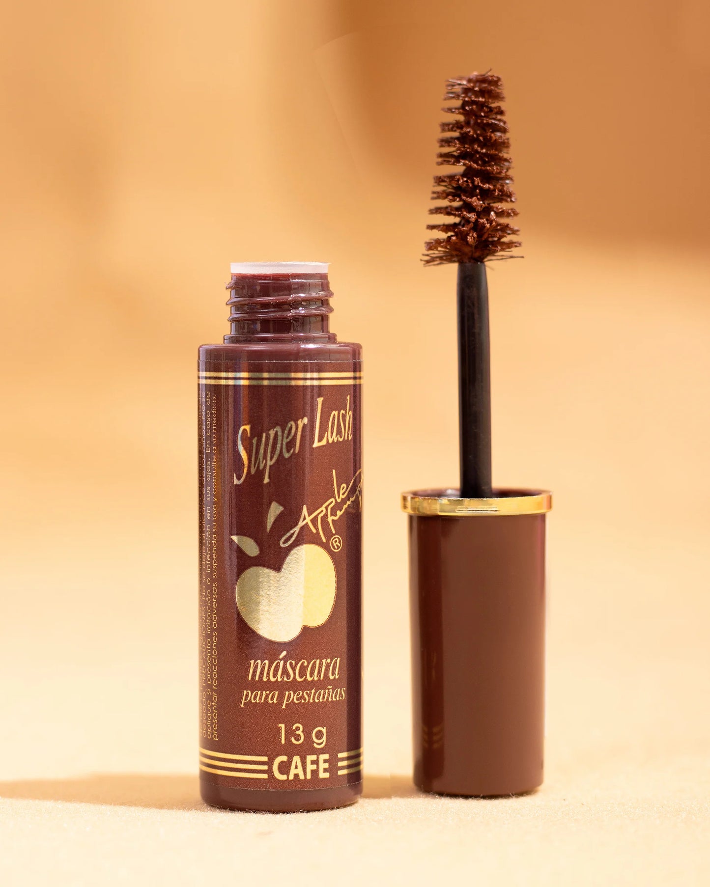 MASCARA BY APPLE CAFE SUPERLASH CEPILLO PINO