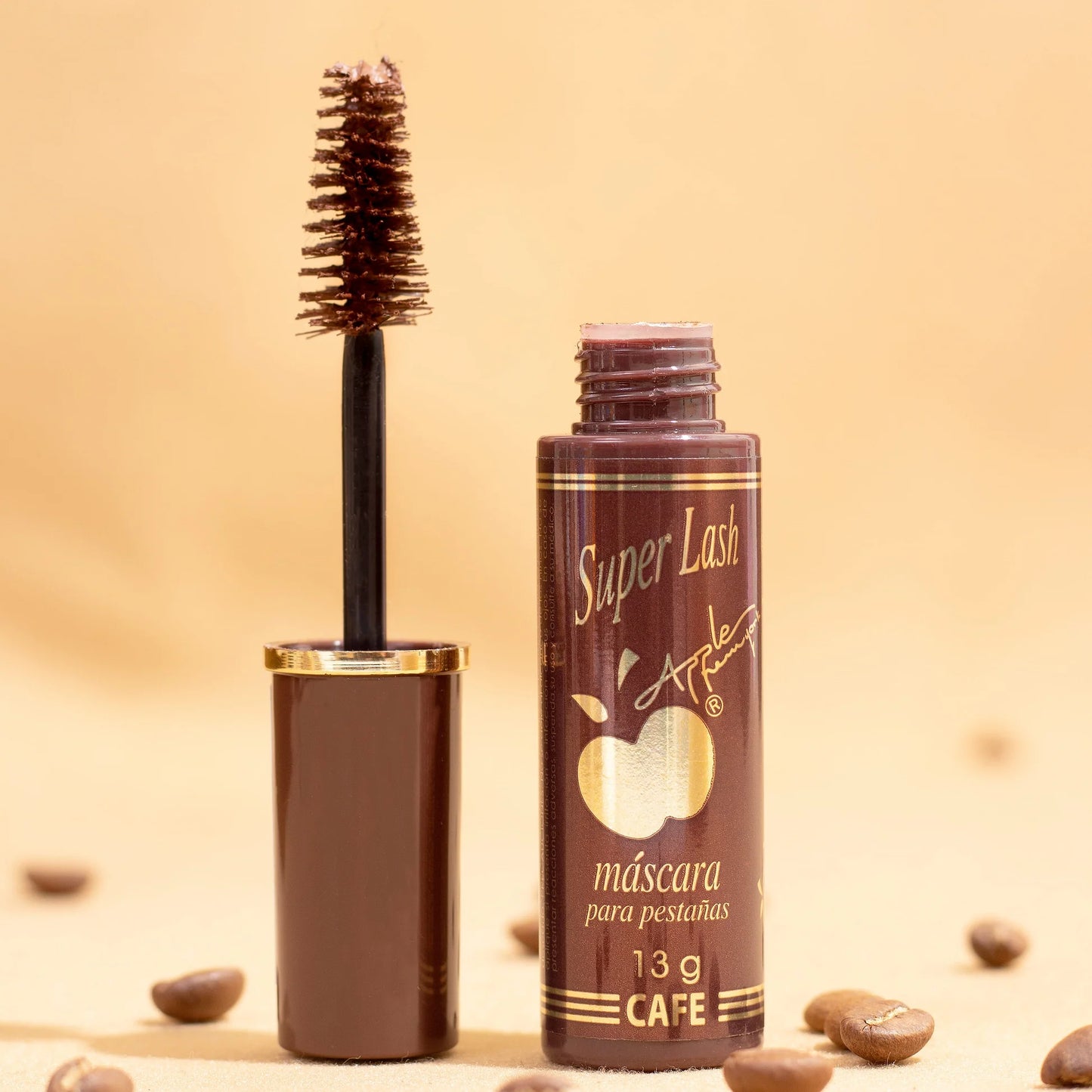 MASCARA BY APPLE CAFE SUPERLASH CEPILLO PINO