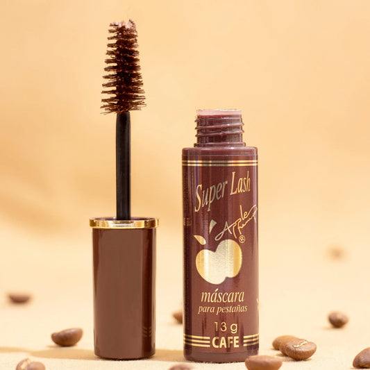 MASCARA BY APPLE CAFE SUPERLASH CEPILLO PINO