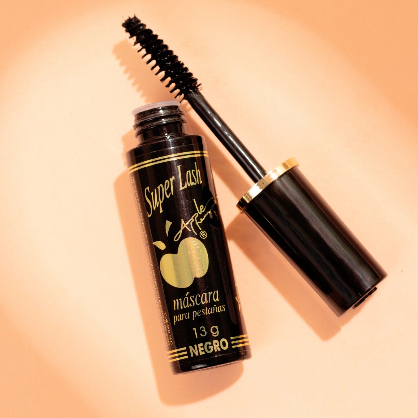 MASCARA DE PESTAÑAS SUPER LASH NEGRA BY APPLE