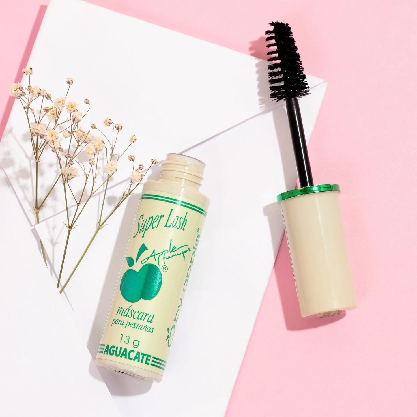MASCARA BY APPLE AGUACATE SUPERLASH CEPILLO PINO