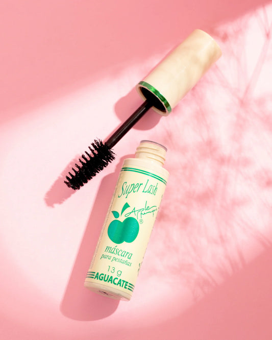 MASCARA BY APPLE AGUACATE SUPERLASH CEPILLO PINO