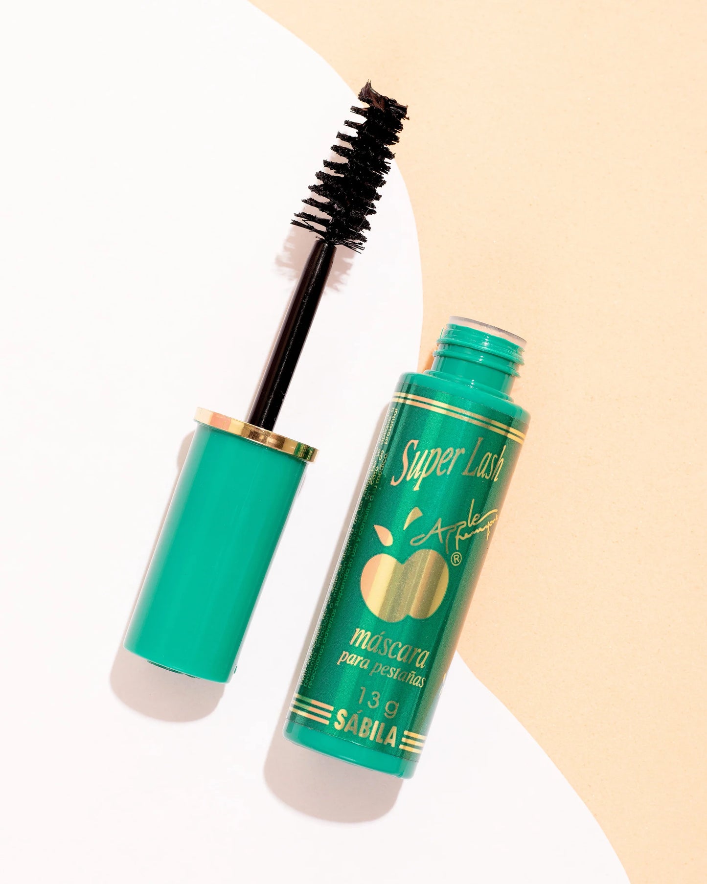 MASCARA BY APPLE SABILA SUPERLASH CEPILLO PINO