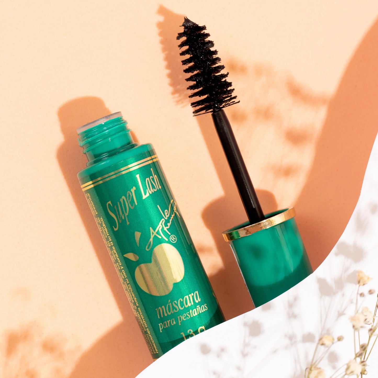 MASCARA BY APPLE SABILA SUPERLASH CEPILLO PINO