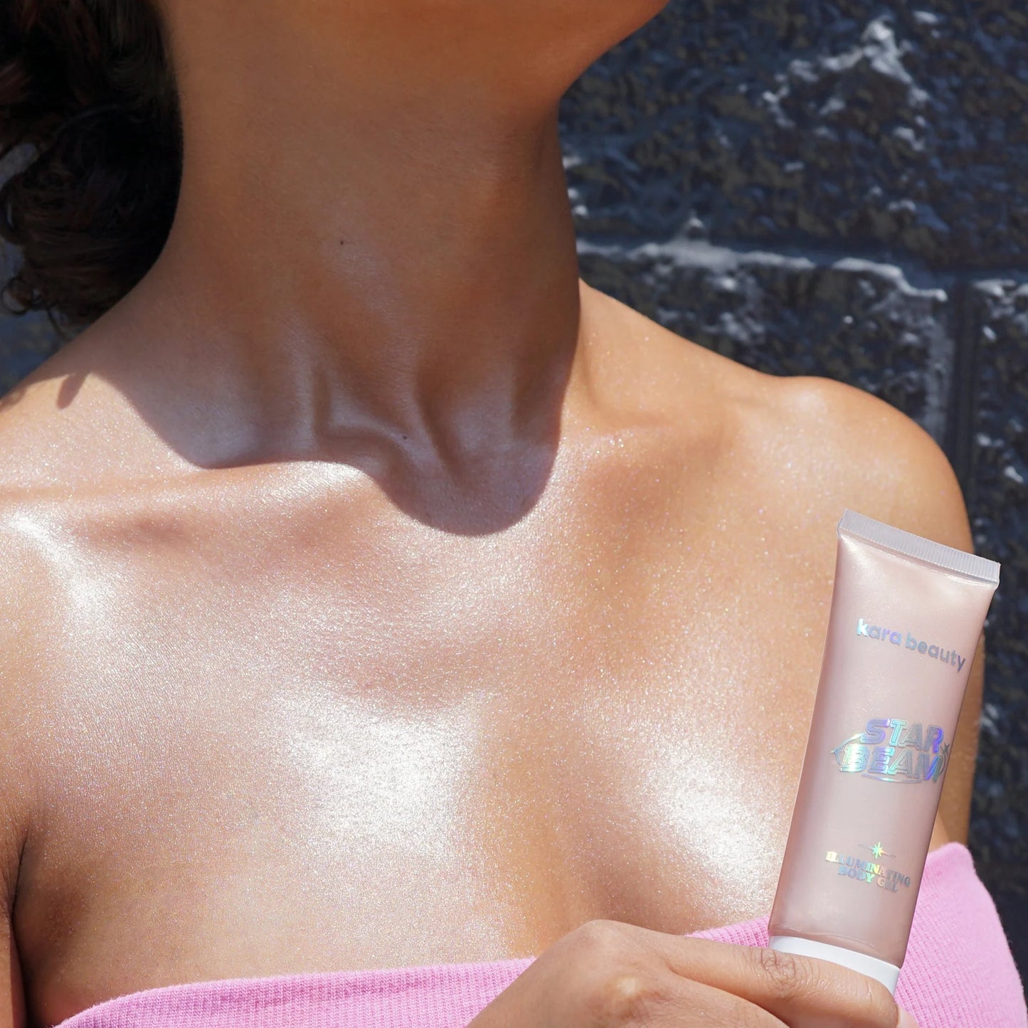 ILUMINADOR CORPORAL EN GEL STARBEAM KARA BEAUTY