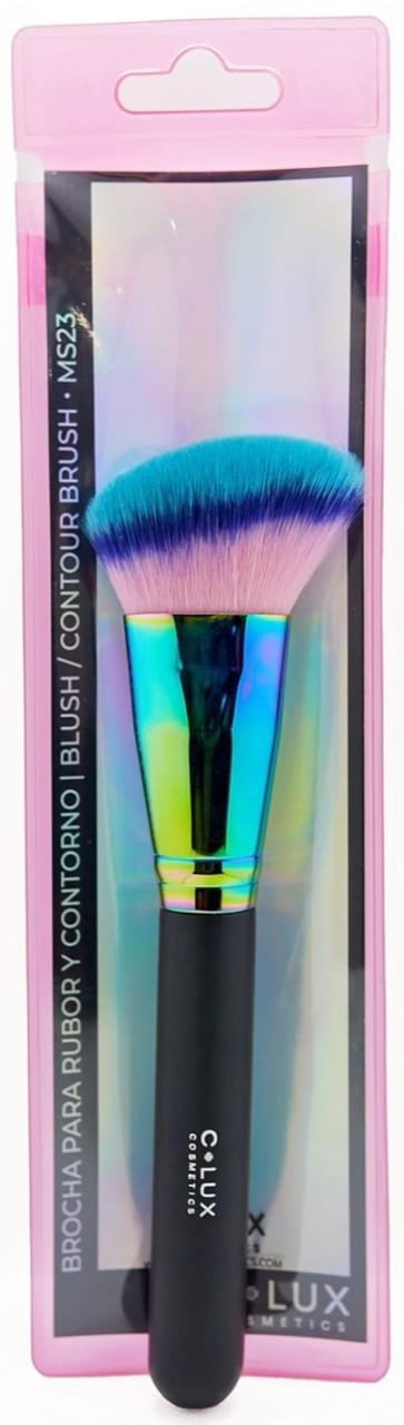 BROCHA PARA RUBOR Y CONTORNO / CONTOUR-BLUSH BRUSH CLUX