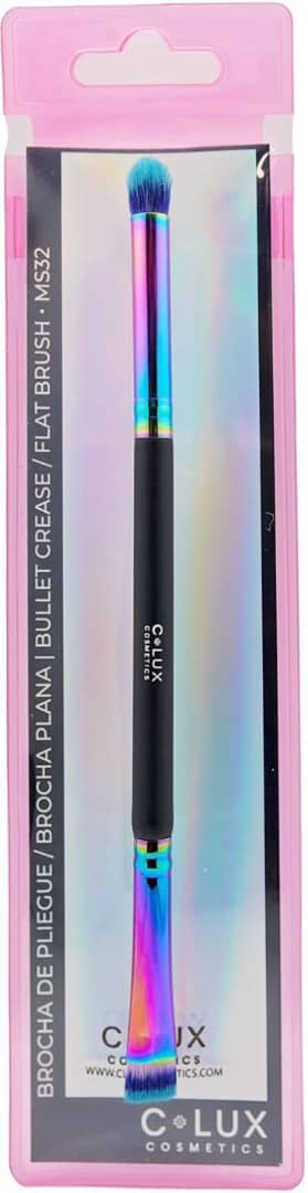 BROCHA DE PLIEGUE PLANA / BULLET CREASE-FLAT CLUX