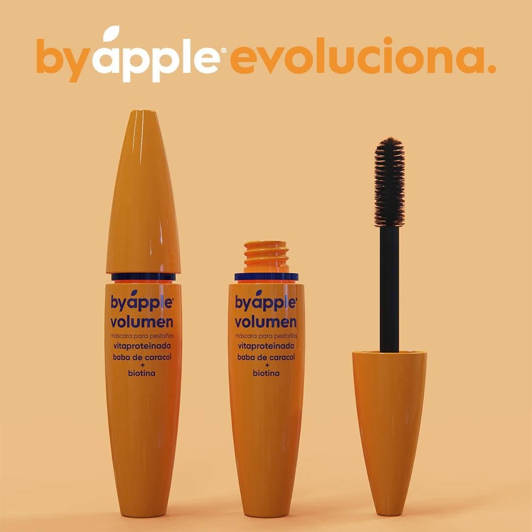 MASCARA DE PESTAÑAS VOLUMEN 10X BY APPLE