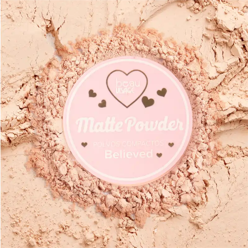 POLVO COMPACTO MATTE BELIEVED BEAUVISAGE