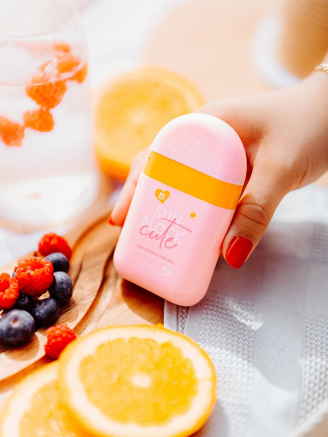 BLOQUEADOR SOLAR CUTE 50SPF BEAUVISAGE