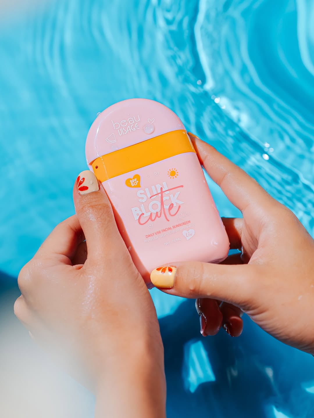 BLOQUEADOR SOLAR CUTE 50SPF BEAUVISAGE