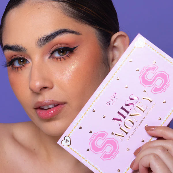 PALETA DE SOMBRAS MISS MONEY 18C CLUX