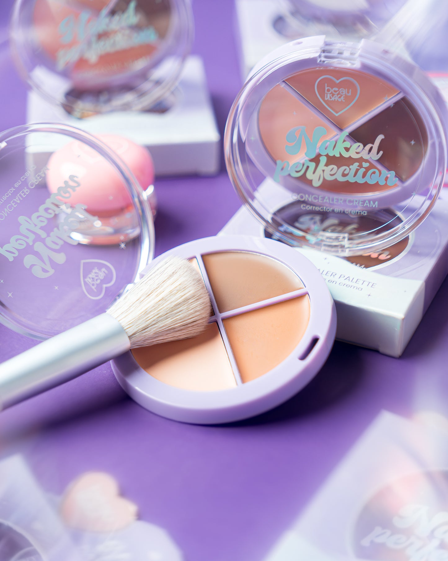 PALETA DE CORRECTORES NAKED PERFECTION