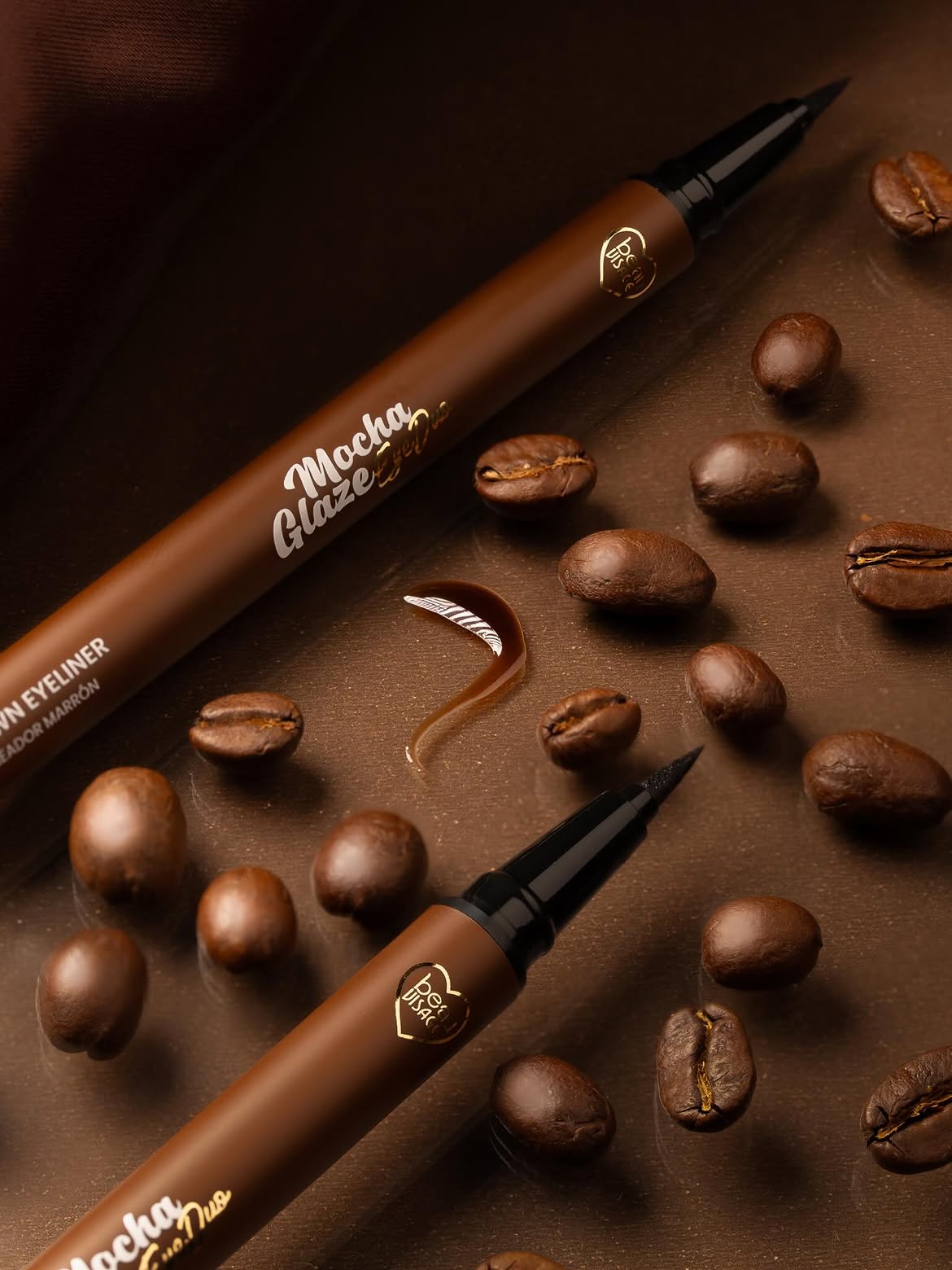 SET MASCARA Y DELINEADOR CAFÉ MOCHA GLAZE EYE DUO BEAUVISAGE