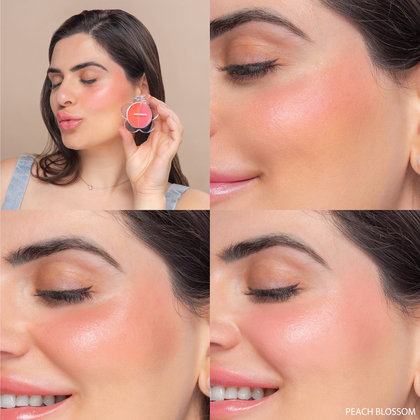 BALSAMO PARA MEJILLAS FLORA FLUSH KARA BEAUTY