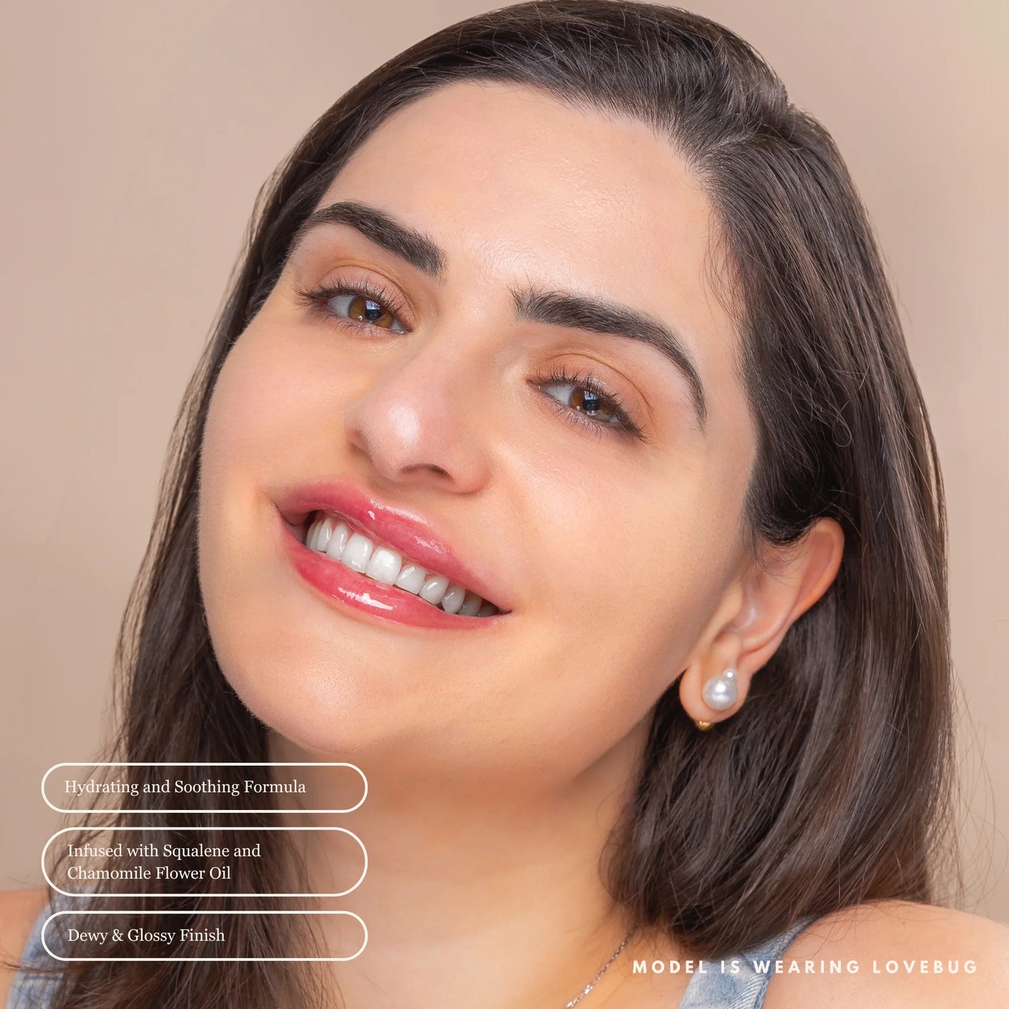 BALSAMO LABIAL BRILLANTE NEVER BEEN KISSED KARA BEAUTY