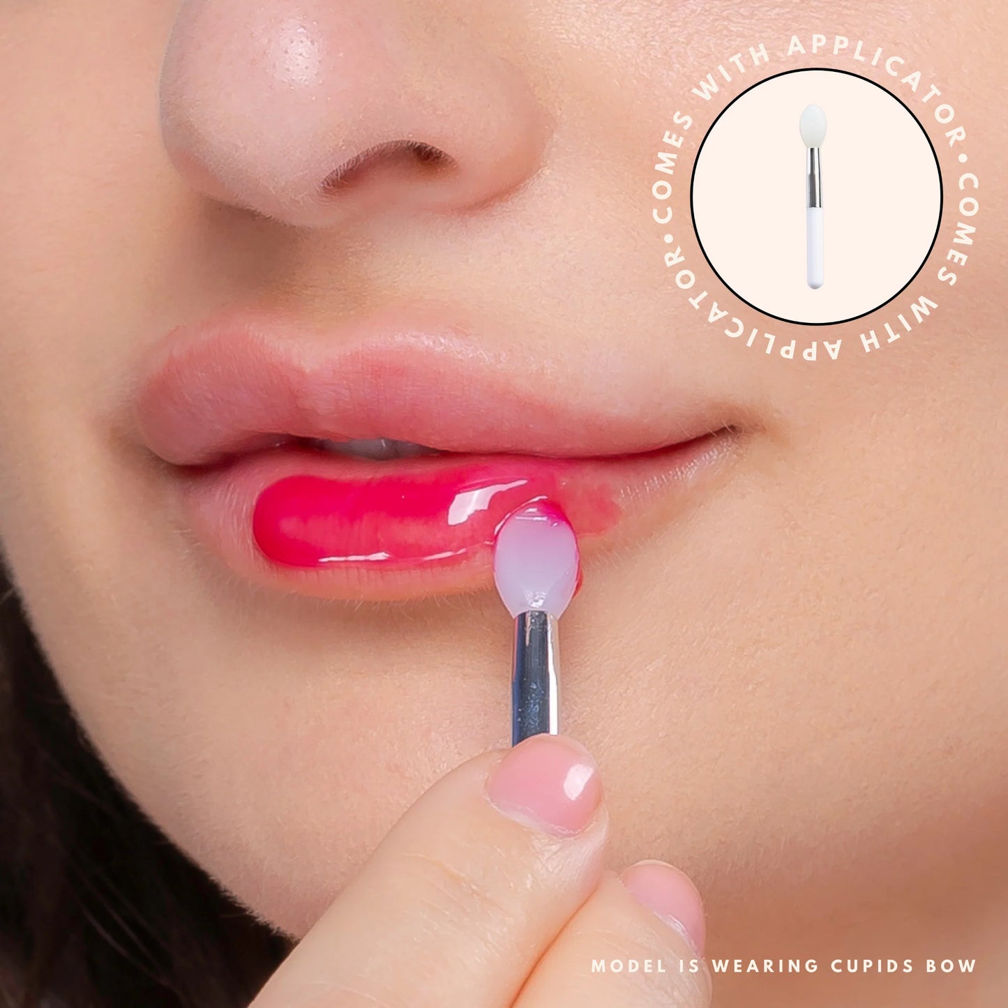 BALSAMO LABIAL BRILLANTE NEVER BEEN KISSED KARA BEAUTY