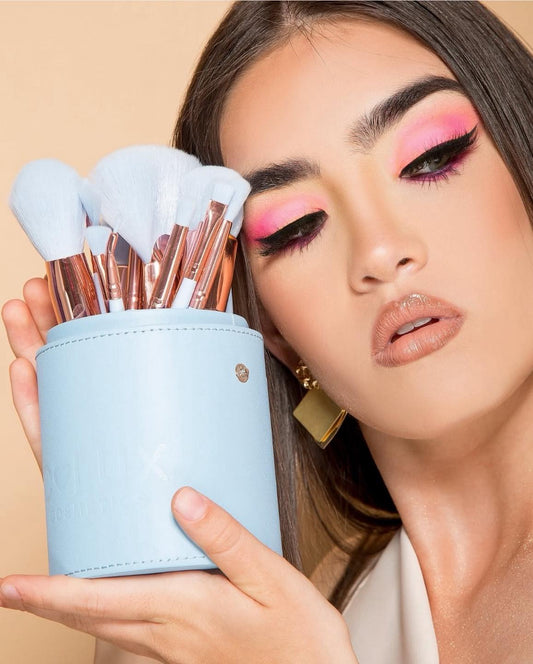 COLECCION WEEKDAYS BROCHAS TUBO 24 PCS CLUX