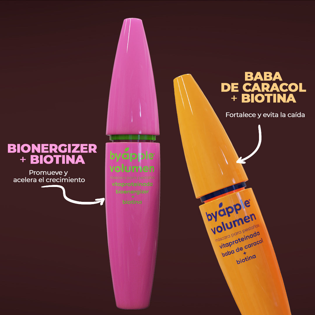 MASCARA DE PESTAÑAS VOLUMEN 10X BY APPLE