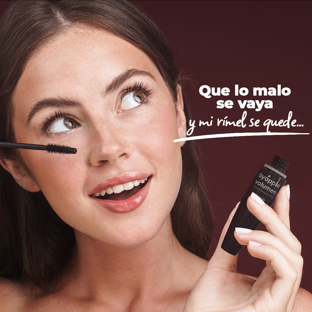 MASCARA DE PESTAÑAS VOLUMEN 10X BY APPLE
