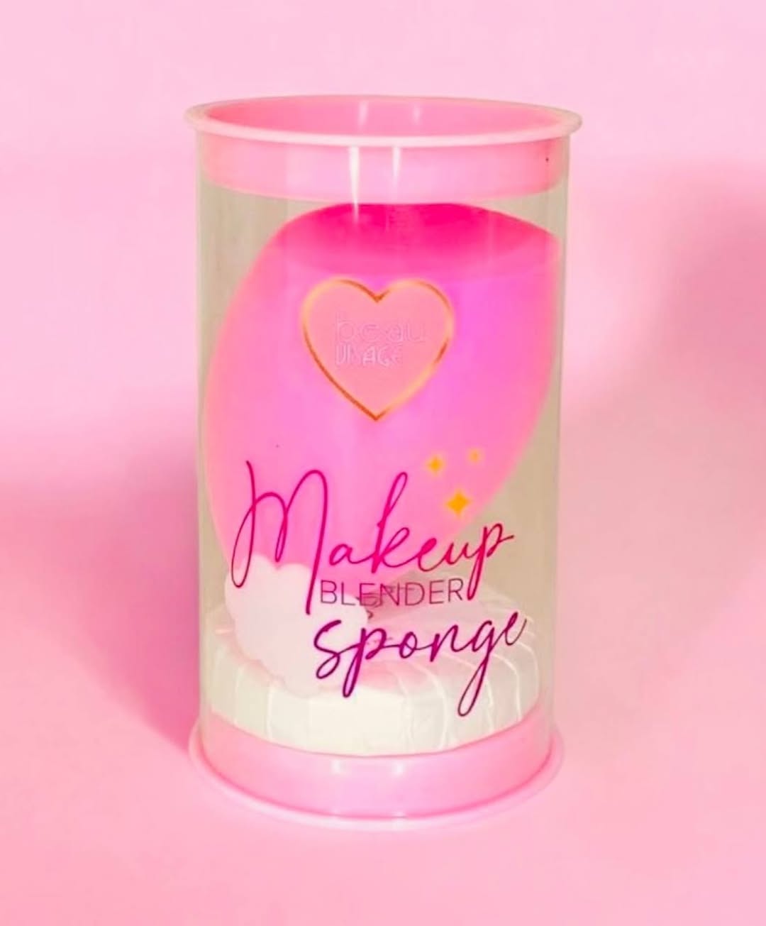 ESPONJA PARA MAQUILLAJE Y JABON BEAUVISAGE