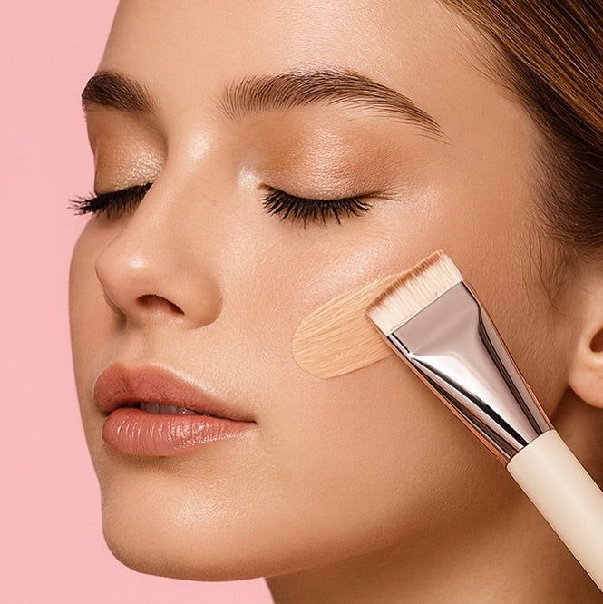 BROCHA PLANA PARA BASE BEAUVISAGE