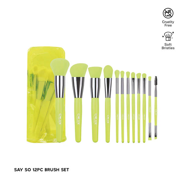 COLECCION NEON BROCHAS 12 PCS CLUX