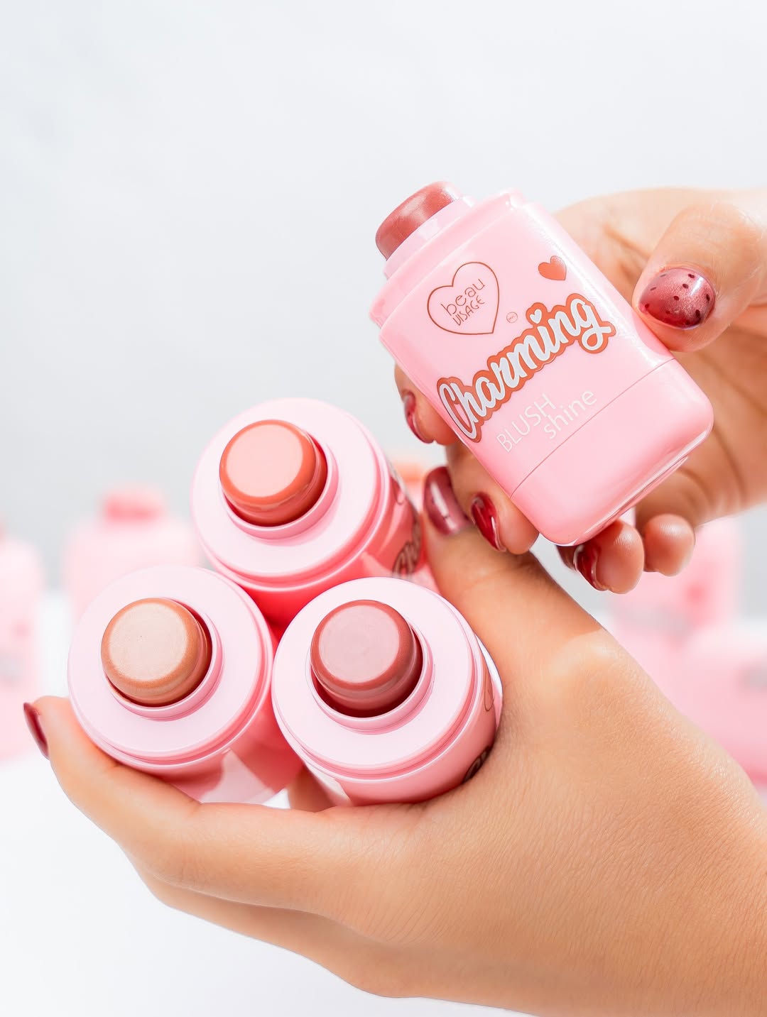 RUBOR CREMOSO CHARMING BEAUVISAGE