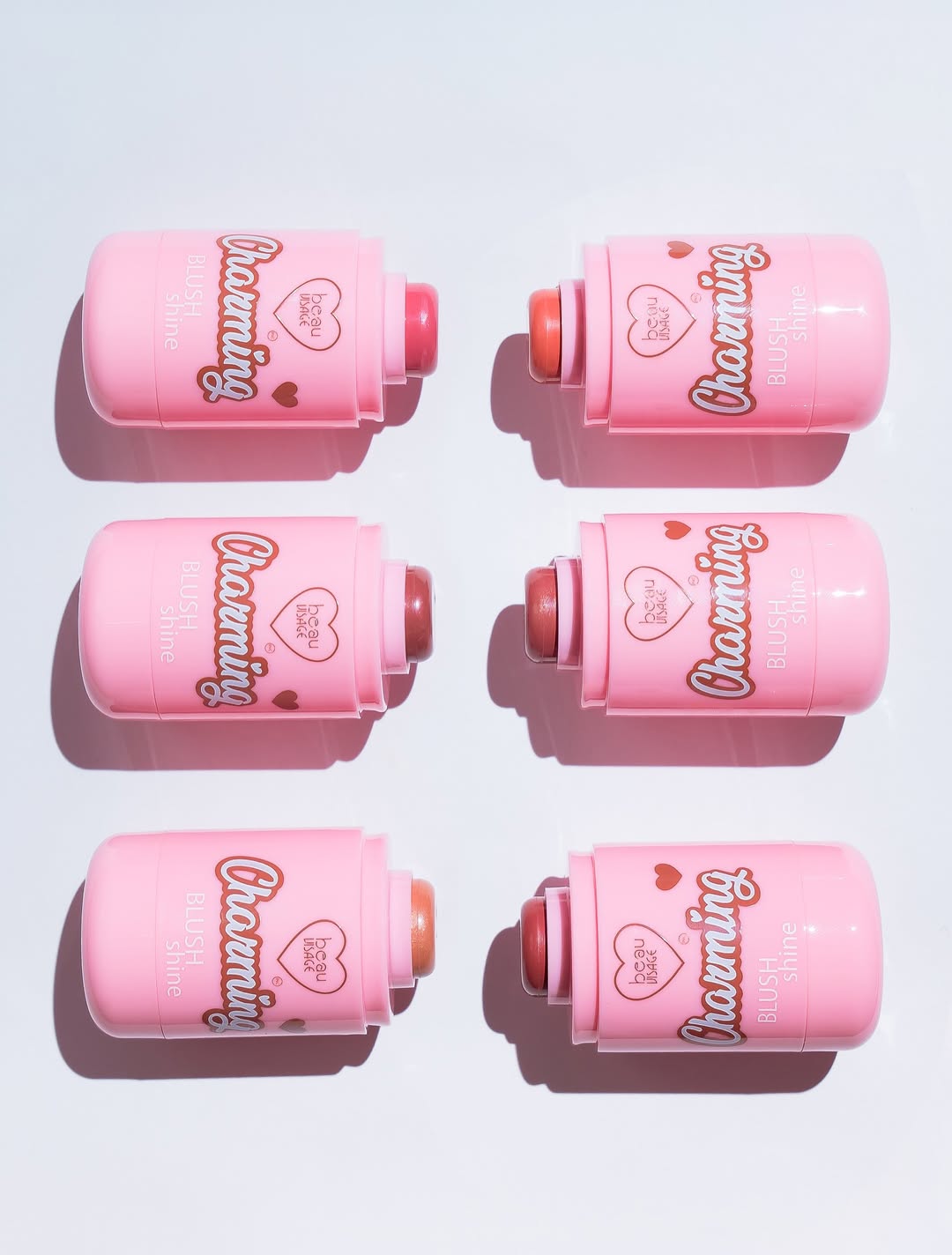 RUBOR CREMOSO CHARMING BEAUVISAGE