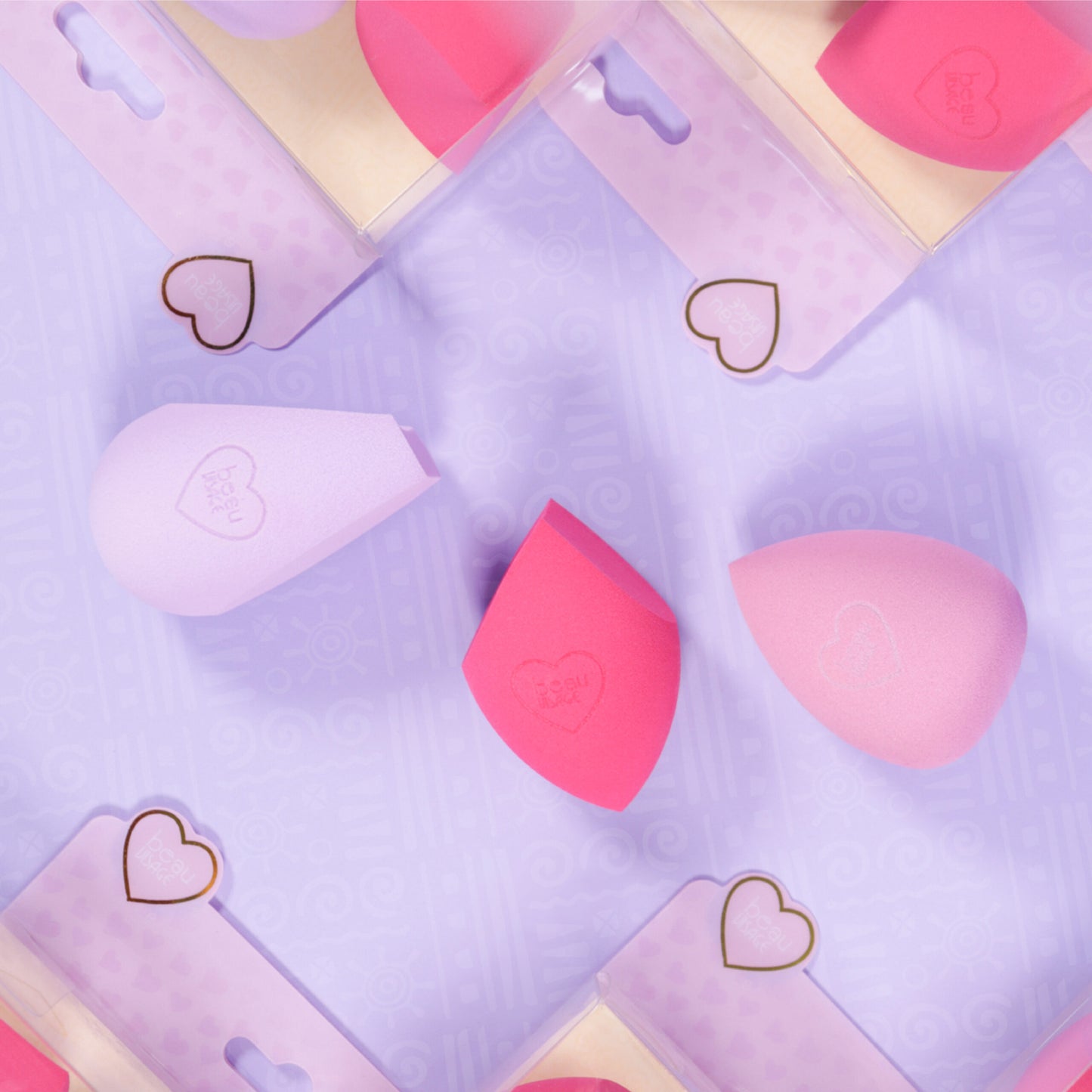 ESPONJA P/MAQUILLAJE 3PCS BEAUVISAGE