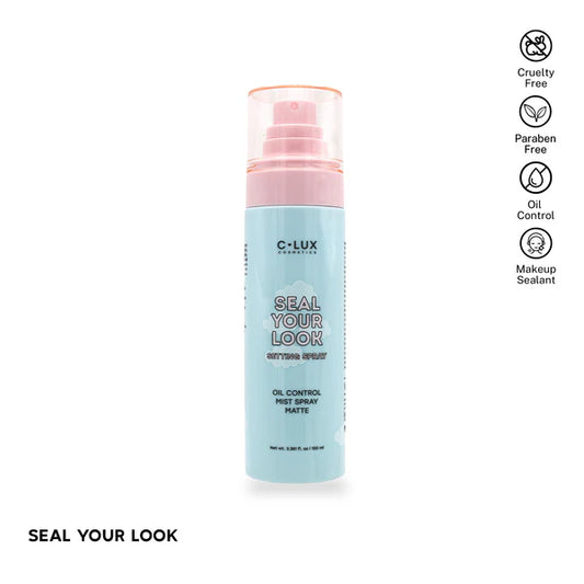 SPRAY FIJADOR SEAL YOUR LOK FIJADOR DE MAQUILLAJE MATTE CLUX