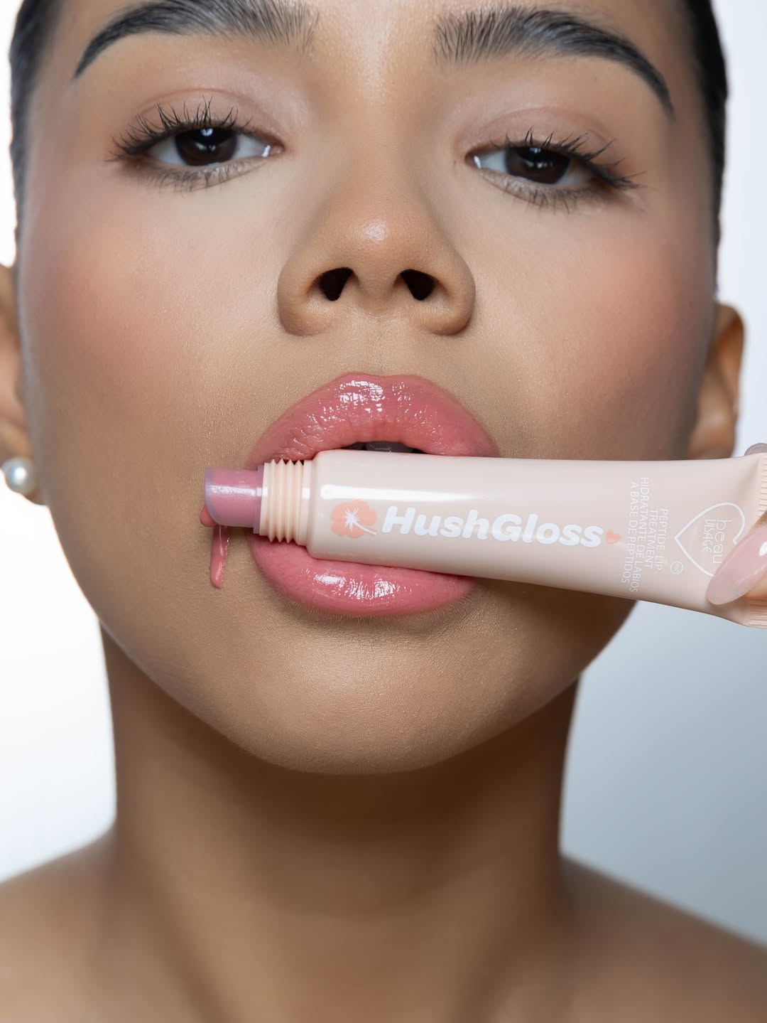 BRILLO LABIOS HUSHGLOSS BEAUVISAGE