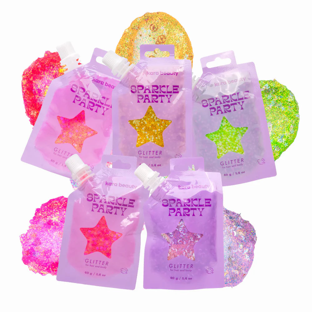 GLITTER GEL SPARKLE PARTY KARA BEAUTY