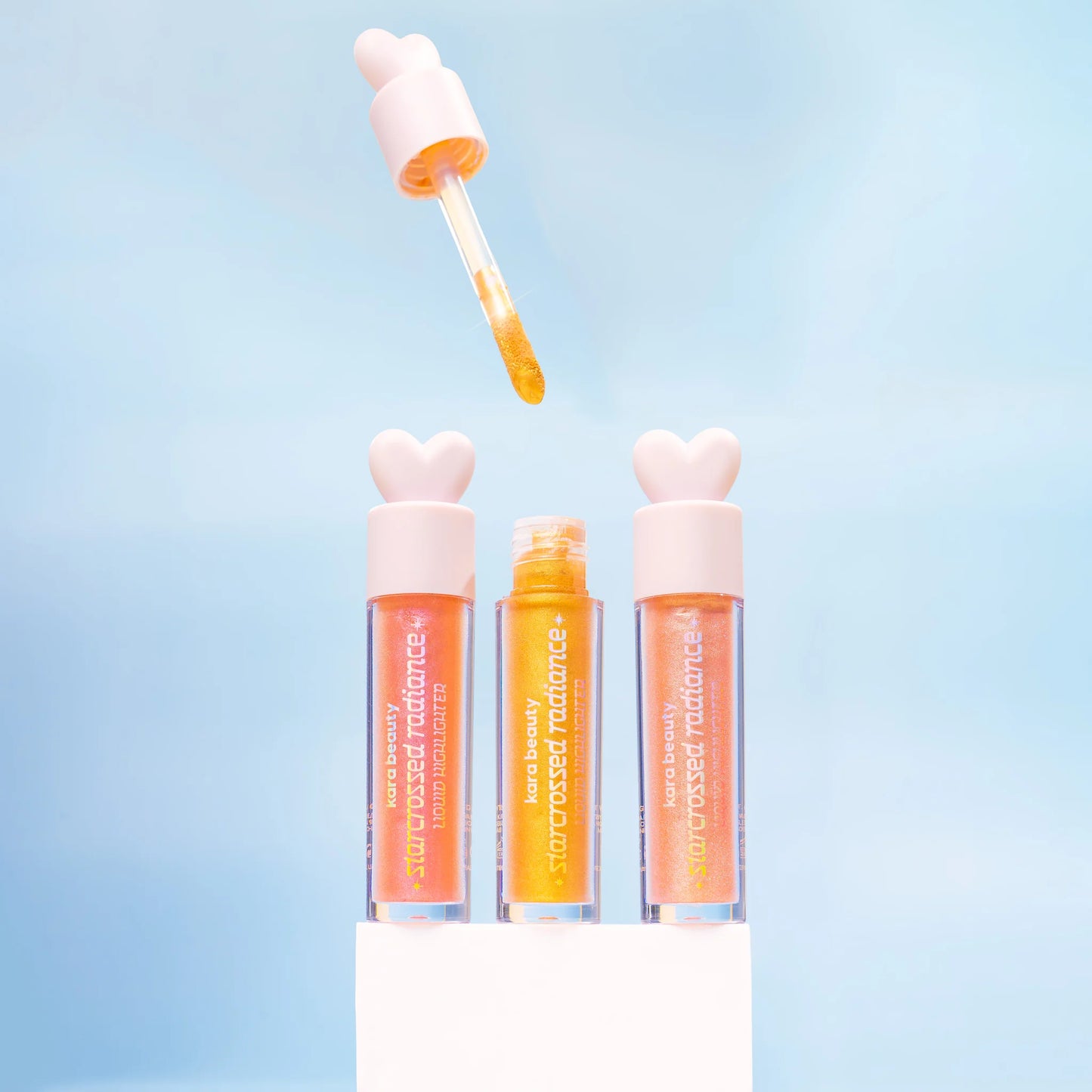 ILUMINADOR LIQUIDO STARCROSSED RADIANCE KARA BEAUTY