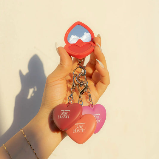 RUBOR EN CREMA PARA LABIOS Y MEJILLAS STAY BLUSHIN KARA BEAUTY