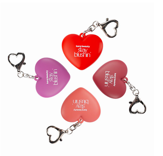 RUBOR EN CREMA PARA LABIOS Y MEJILLAS STAY BLUSHIN KARA BEAUTY