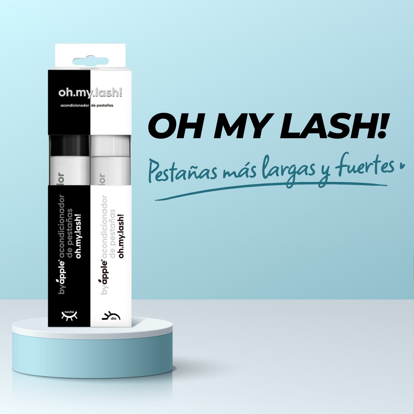 TRATAMIENTO OH MY LASH DIA Y NOCHE BY APPLE