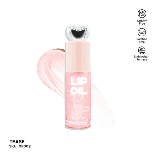 LIP OIL HEART CLUX