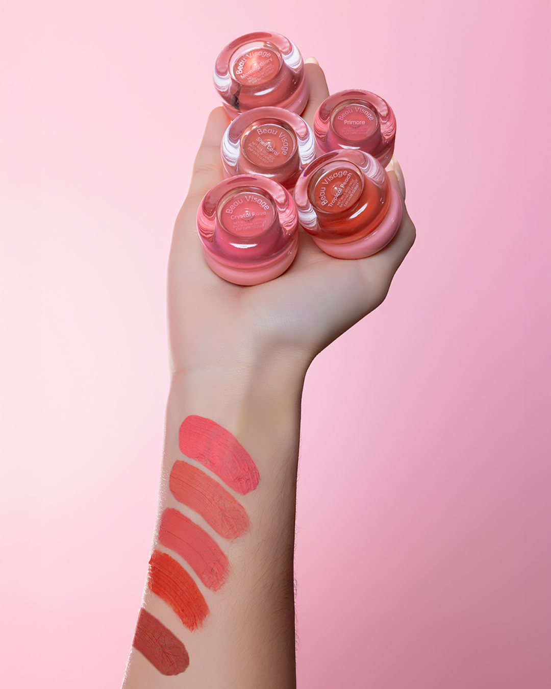 BALSAMO + RUBOR REDDISH BEAUVISAGE