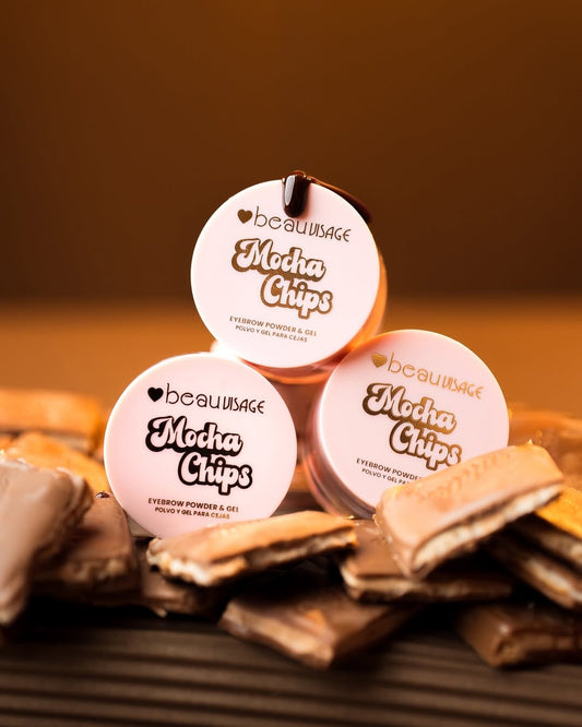 POLVO Y GEL DE CEJAS MOCHA CHIPS BEAUVISAGE