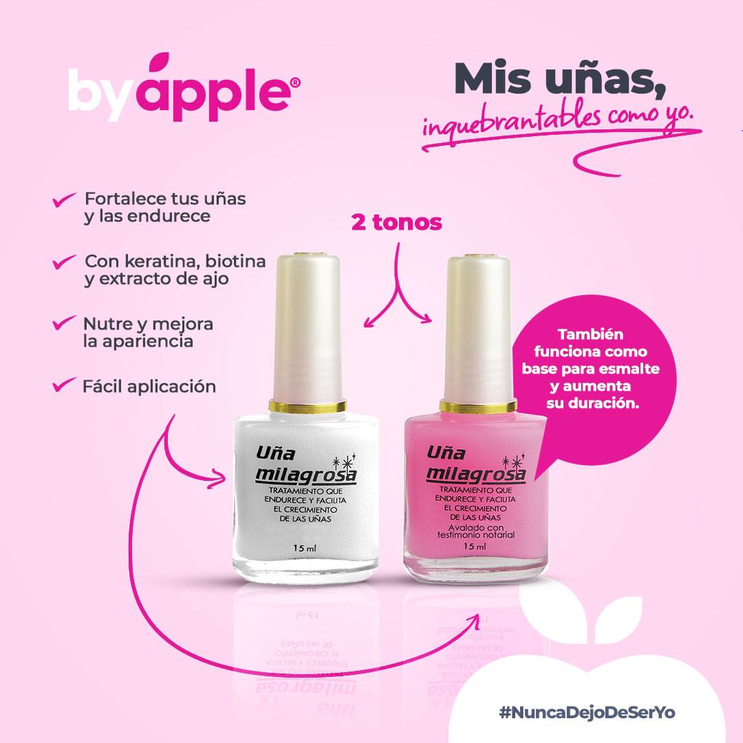 TRATAMIENTO UÑA MILAGROSA BY APPLE