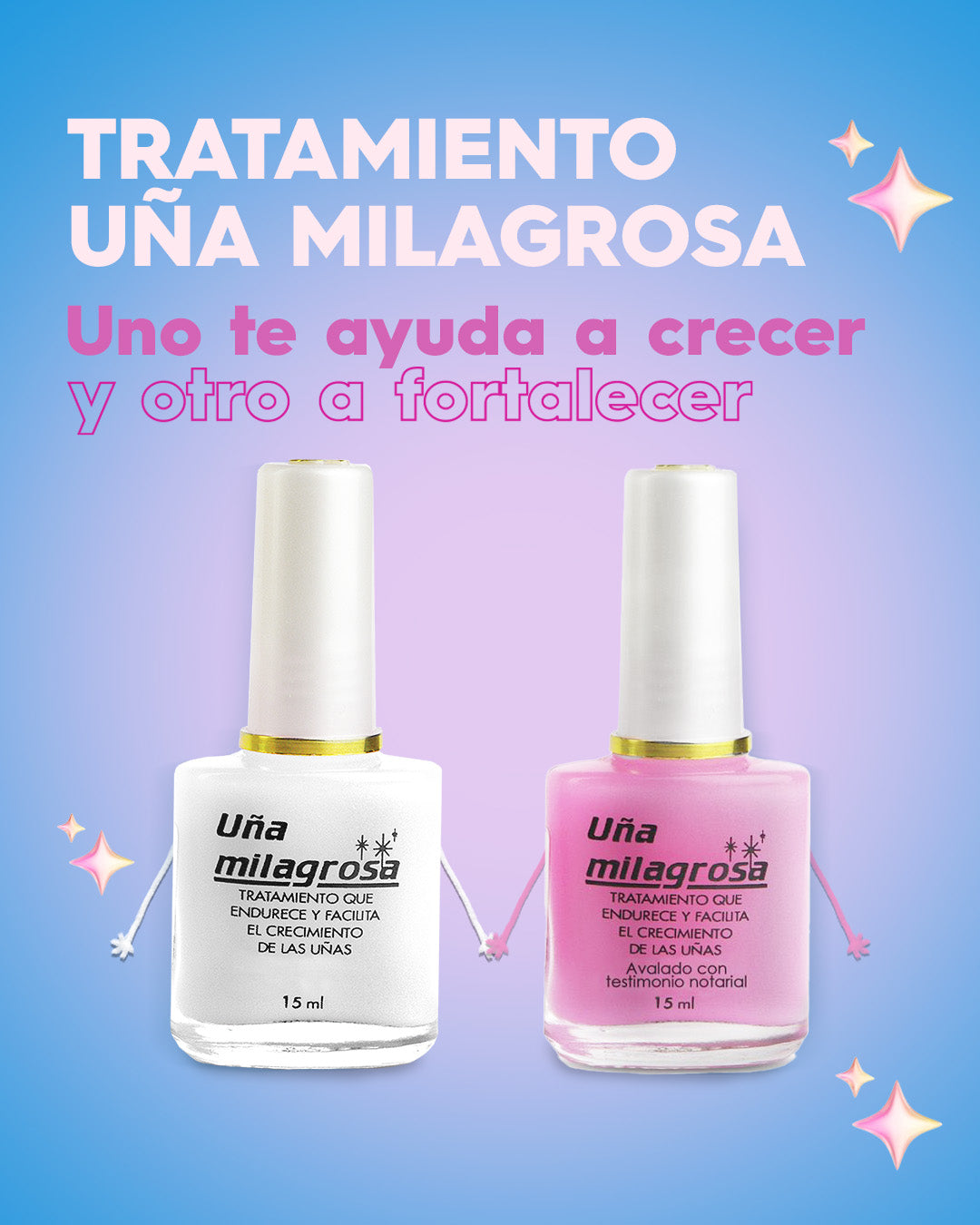 TRATAMIENTO UÑA MILAGROSA BY APPLE